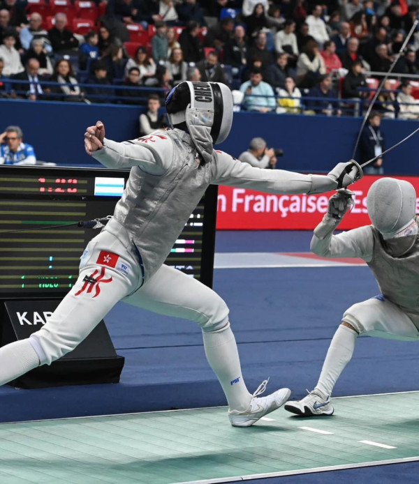 2024巴黎奧運男神運動員8. 香港「193劍神」張家朗