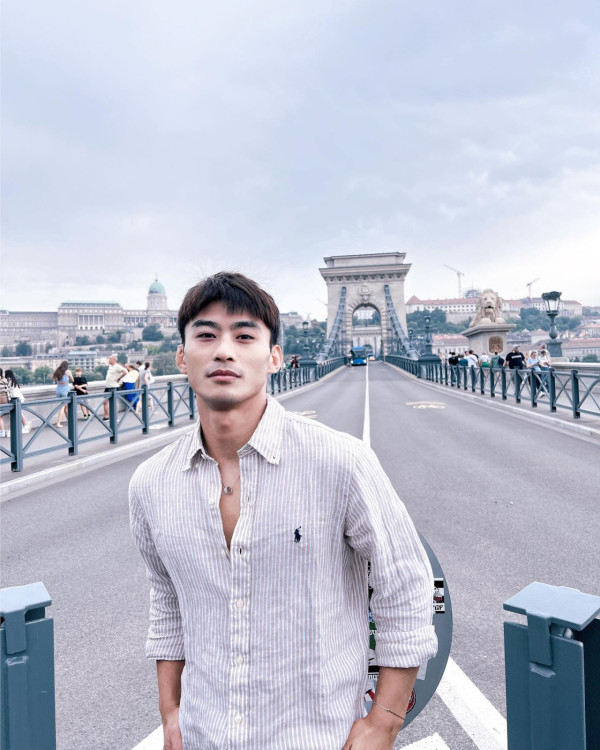 2024巴黎奧運男神運動員9. 台灣柔道選手楊勇緯