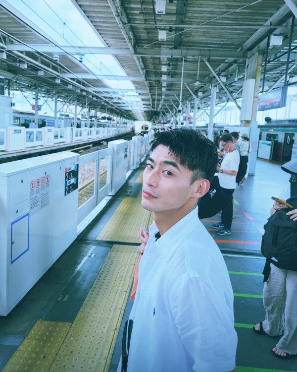 2024巴黎奧運男神運動員9. 台灣柔道選手楊勇緯