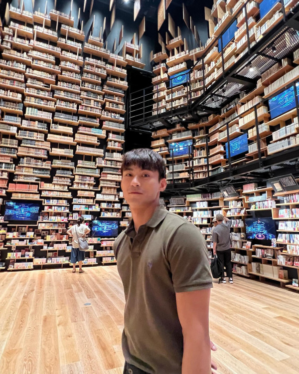 2024巴黎奧運男神運動員9. 台灣柔道選手楊勇緯