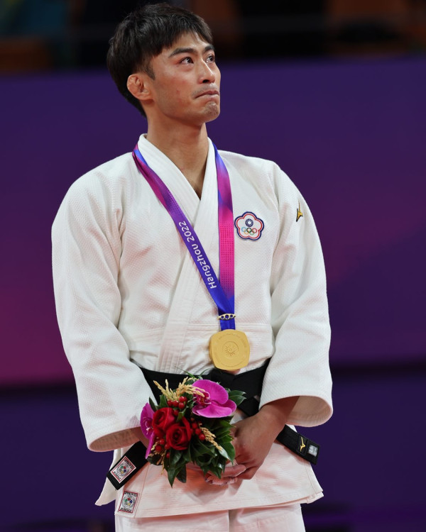 2024巴黎奧運男神運動員9. 台灣柔道選手楊勇緯