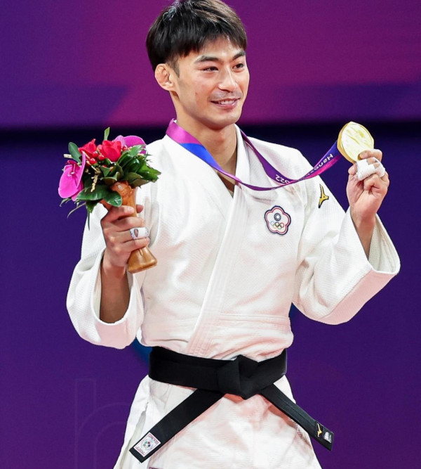 2024巴黎奧運男神運動員9. 台灣柔道選手楊勇緯
