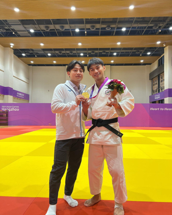 2024巴黎奧運男神運動員9. 台灣柔道選手楊勇緯