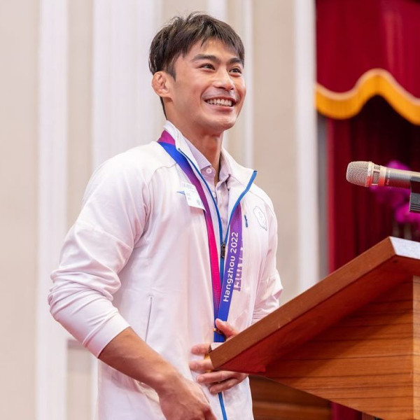 2024巴黎奧運男神運動員9. 台灣柔道選手楊勇緯