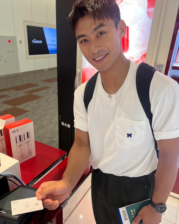 2024巴黎奧運男神運動員9. 台灣柔道選手楊勇緯