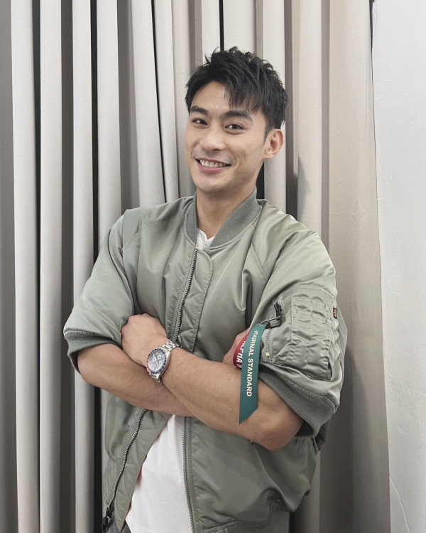 2024巴黎奧運男神運動員9. 台灣柔道選手楊勇緯