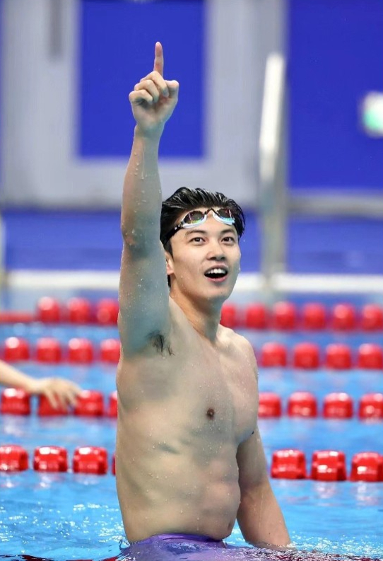 2024巴黎奧運男神運動員10. 中國游泳選手汪順
