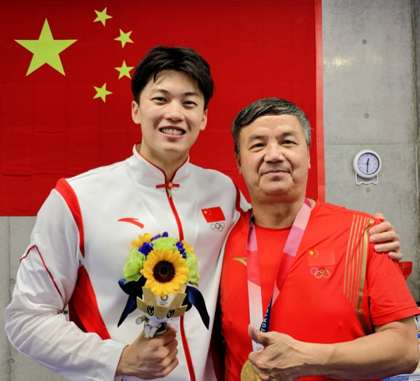 2024巴黎奧運男神運動員10. 中國游泳選手汪順