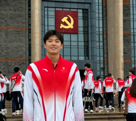 2024巴黎奧運男神運動員10. 中國游泳選手汪順