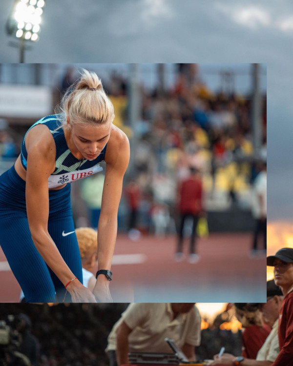 【巴黎奧運靚女運動員】2:烏克蘭「跳高芭比」Yuliya Levchenko