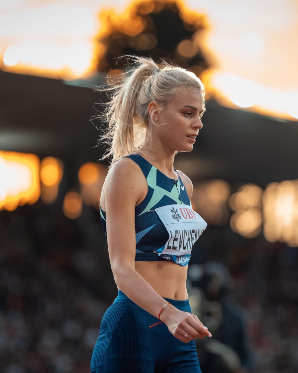 【巴黎奧運靚女運動員】2:烏克蘭「跳高芭比」Yuliya Levchenko