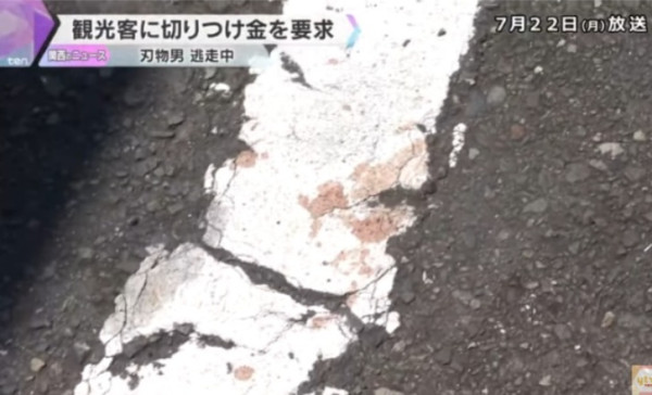 港人夫婦遊大阪遇劫被刺傷！23歲無業男被捕親揭犯案原因 