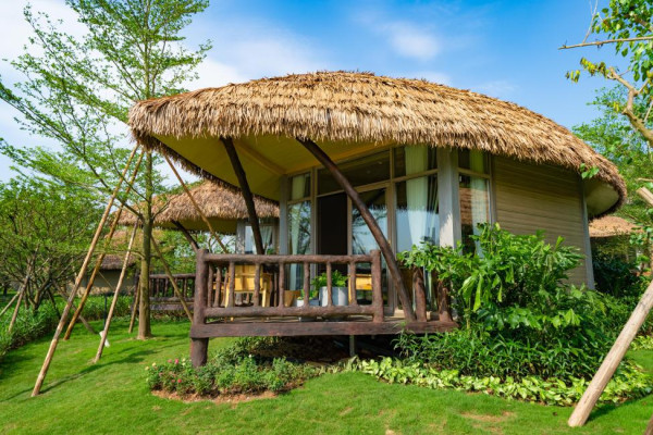 珠海橫琴星樂度・露營小鎮