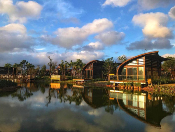 珠海橫琴星樂度・露營小鎮