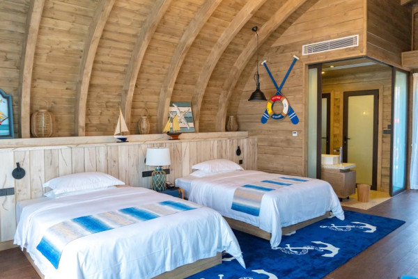 珠海橫琴星樂度・露營小鎮