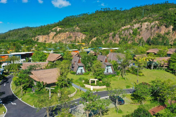 珠海橫琴星樂度・露營小鎮