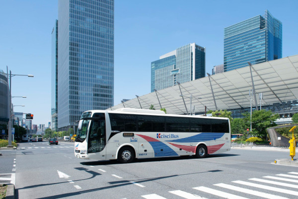 Keisei巴士(圖片來源︰https://www.keiseibus.co.jp/) Keisei巴士(圖片來源︰https://www.keiseibus.co.jp/)