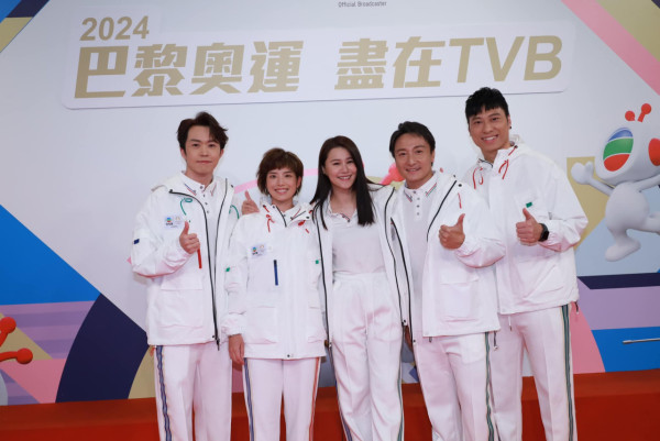 巴黎奧運丨四台主持曬冷HOYTV最多明星運動員 TVB專業旁述 VS ViuTV送禮搶收視