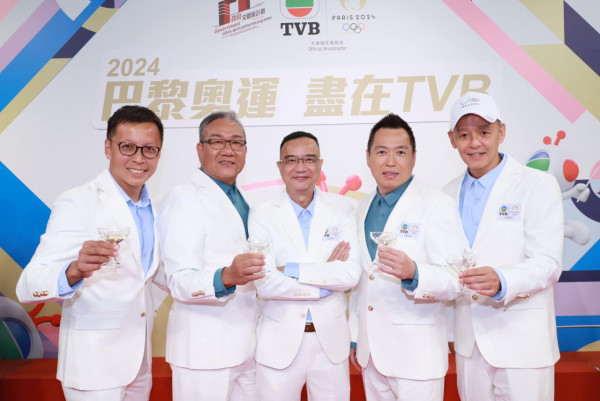 巴黎奧運丨四台主持曬冷HOYTV最多明星運動員 TVB專業旁述 VS ViuTV送禮搶收視