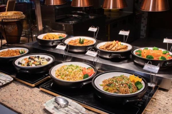 香格里拉酒店 Shangri-La Shenzhen 自助午餐·自助晚餐