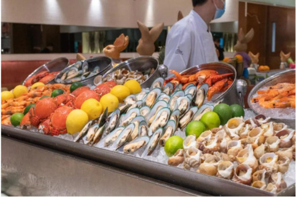 香格里拉酒店 Shangri-La Shenzhen 自助午餐·自助晚餐