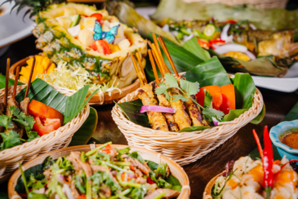 溫德姆至尊酒店趣味自助餐廳·溫吧 自助午餐 自助晚餐