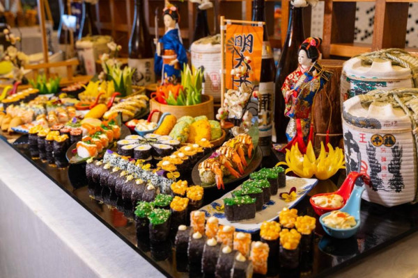 硬石酒店 Hard Rock Hotel 自助午餐、自助晚餐