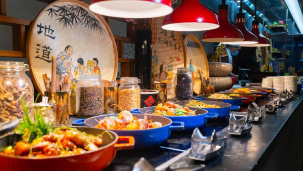 硬石酒店 Hard Rock Hotel 自助午餐、自助晚餐