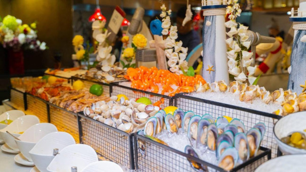 硬石酒店 Hard Rock Hotel 自助午餐、自助晚餐