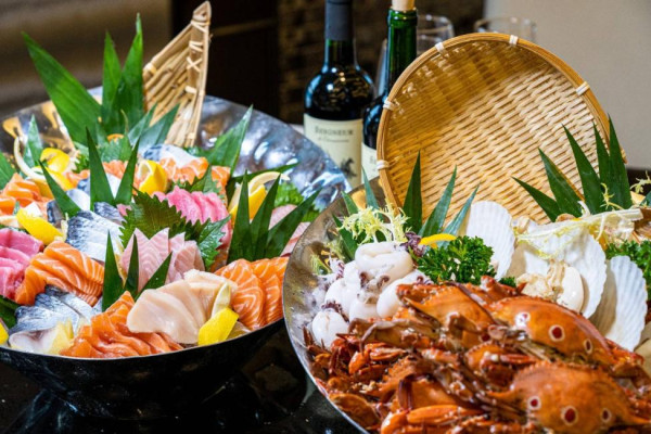 深圳福朋喜來登酒店自助餐