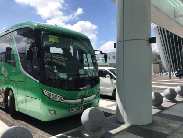 蓮塘口岸直通巴士