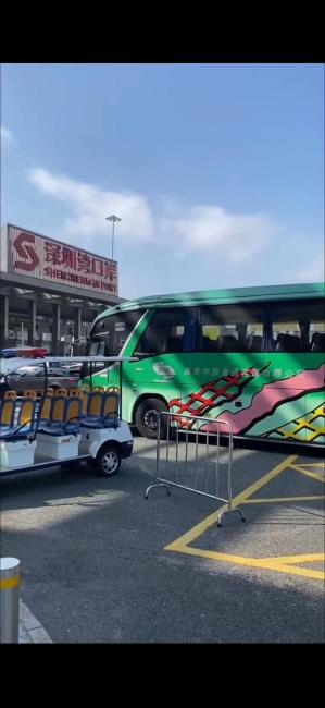 深圳灣口岸直通巴士