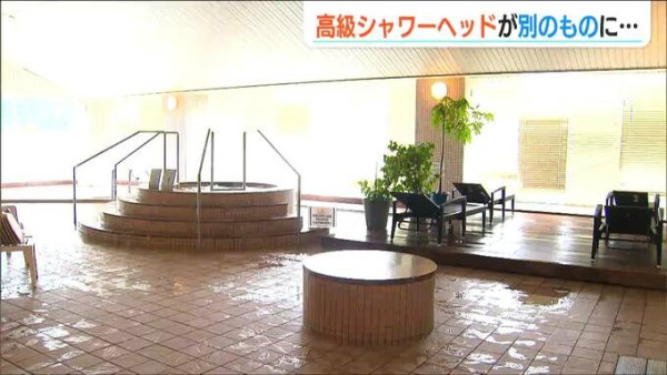 日本溫泉旅館3萬日圓花灑被偷龍轉鳳 旅館頻頻失竊 唔再供應呢樣用品 