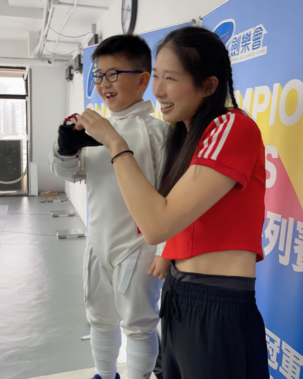 【巴黎奧運靚女運動員】8:香港「劍擊女神」江旻憓