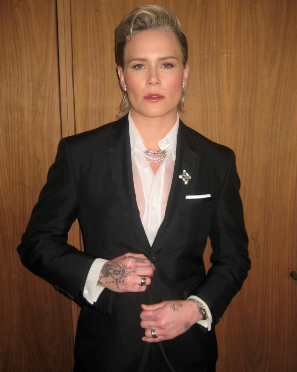 奧運選手紅毯造型|4. Ashlyn Harris