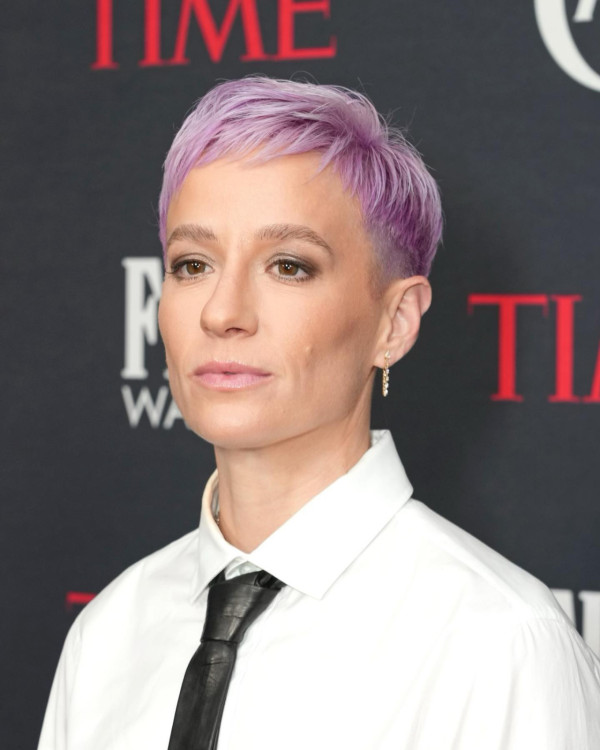 奧運選手紅毯造型|7. Megan Rapinoe