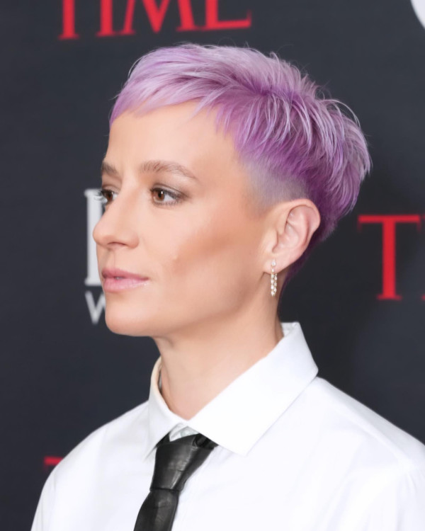 奧運選手紅毯造型|7. Megan Rapinoe