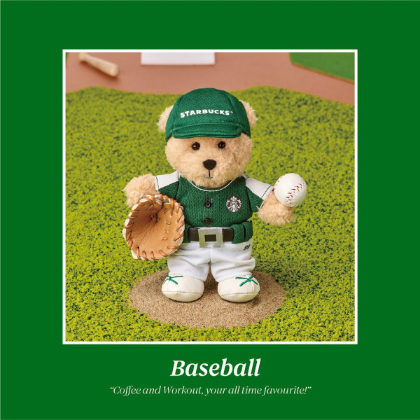 Starbucks熊仔都參與巴黎奧運 換上不同運動服飾引網民熱議 