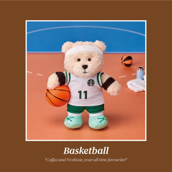 Starbucks熊仔都參與巴黎奧運 換上不同運動服飾引網民熱議 