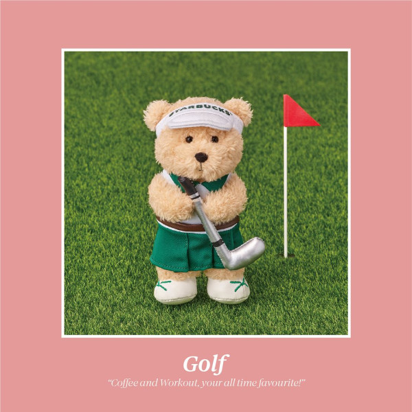 Starbucks熊仔都參與巴黎奧運 換上不同運動服飾引網民熱議 