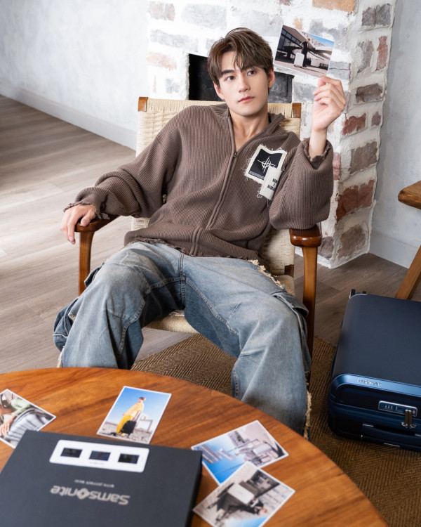 網民形容Jeffrey「靚仔到太震撼」