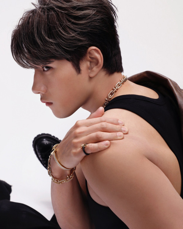 網民形容Jeffrey「靚仔到太震撼」