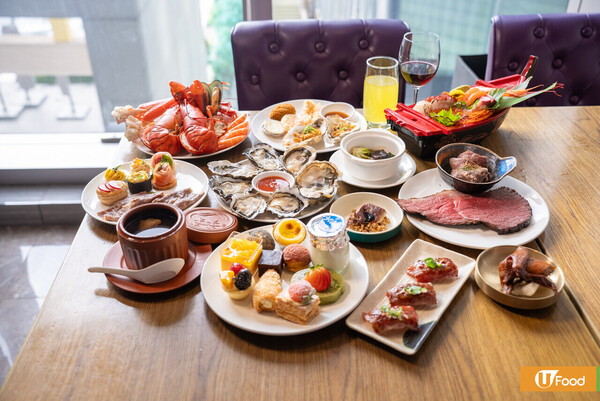 輕鬆回本！可能係全港性價比最高嘅自助餐？！ 任食日本和牛／龍蝦蟹腳／生蠔／鴨肝