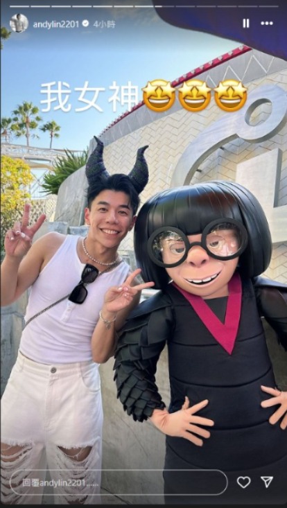 「大表嫂」李炘頤美國比堅尼曬零贅肉身材 撇甩男友Stanley 與TVB藝人好友遊迪士尼 