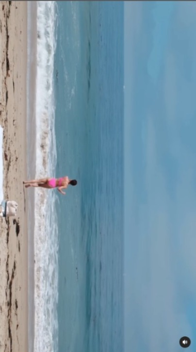 「大表嫂」李炘頤美國比堅尼曬零贅肉身材 撇甩男友Stanley 與TVB藝人好友遊迪士尼 