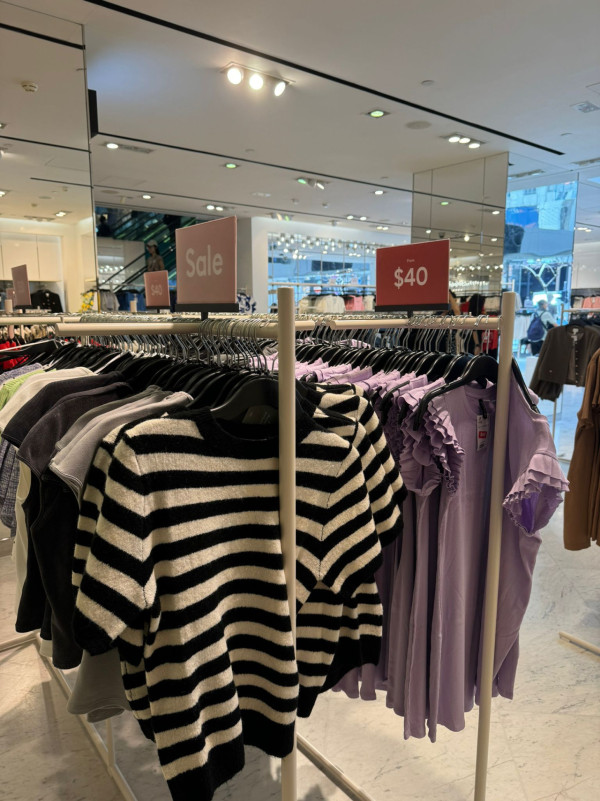 銅鑼灣H&M超平價優惠貨品