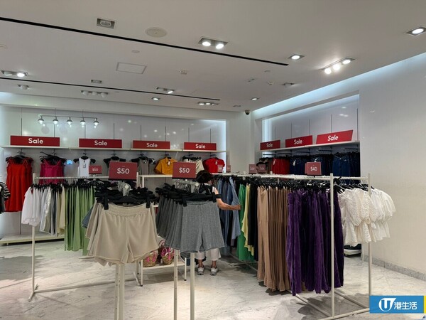 銅鑼灣H&M超平價優惠貨品