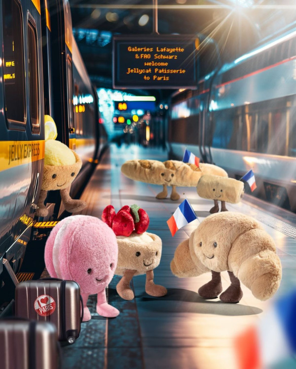 Jellycat倫敦炸魚薯條店隆重登場！店員即場幫你新鮮「製作」超可愛 