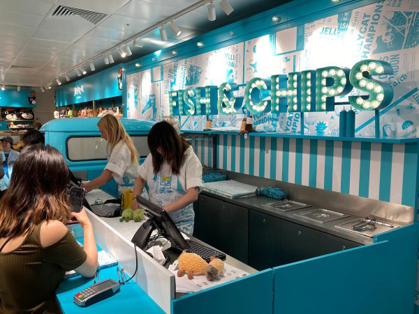 Jellycat倫敦炸魚薯條店隆重登場！店員即場幫你新鮮「製作」超可愛 