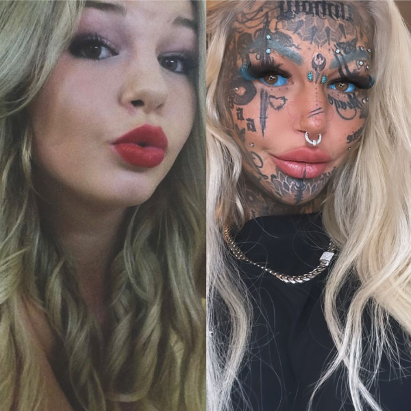 澳洲「青眼白龍」紋身女王Amber Luke 紋眼球致三週失明 稱困擾但值得